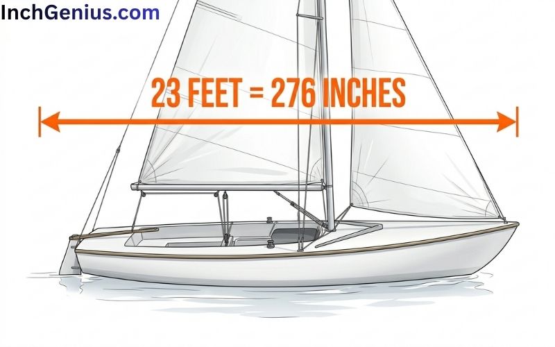 How Long is 23 Feet?