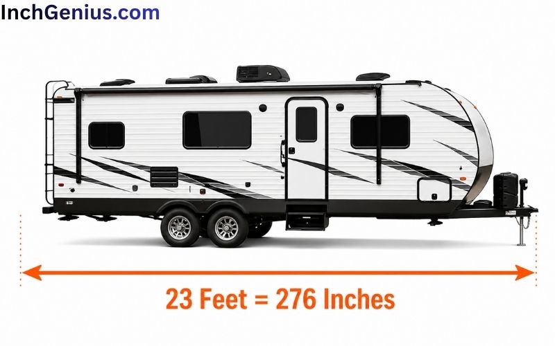 How Long is 23 Feet?