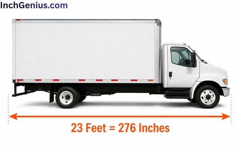 How Long is 23 Feet?