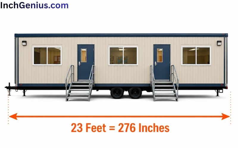 How Long is 23 Feet?