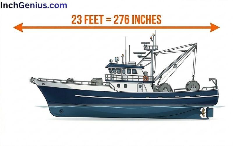 How Long is 23 Feet?