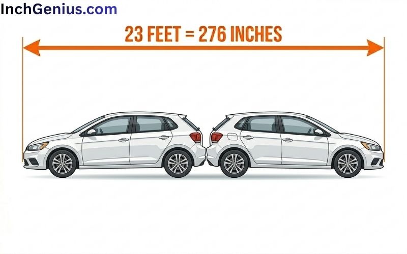 How Long is 23 Feet?