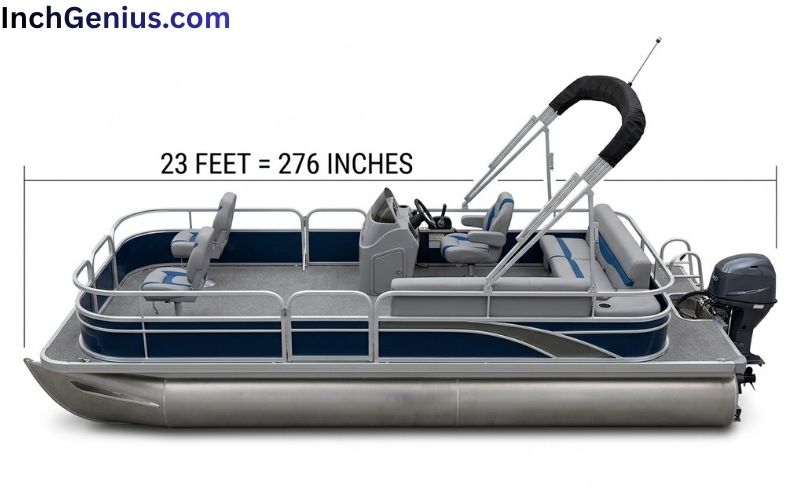 How Long is 23 Feet?