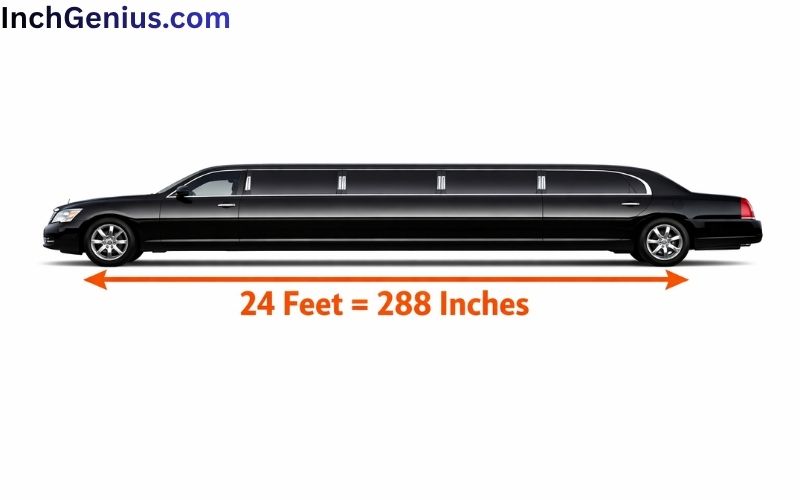 How Long is 24 Feet?