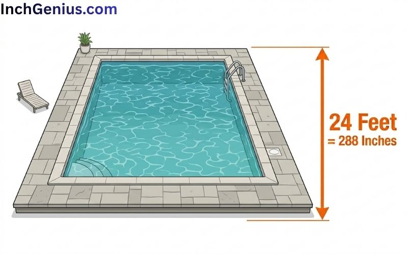 How Long is 24 Feet?