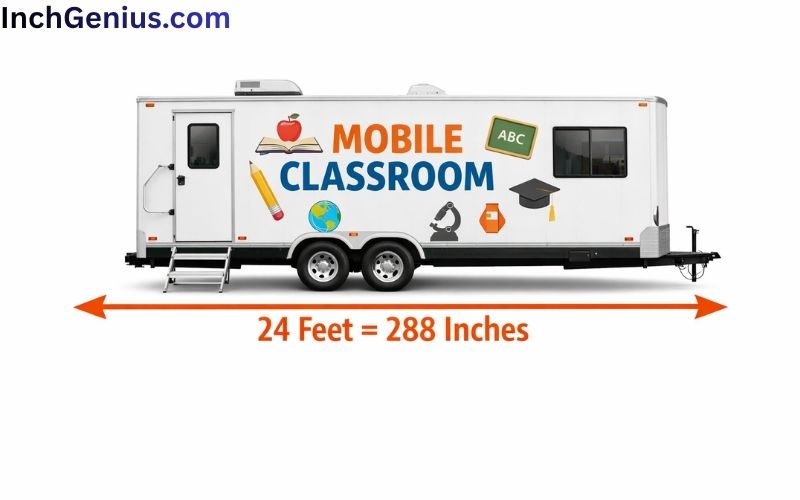 How Long is 24 Feet?