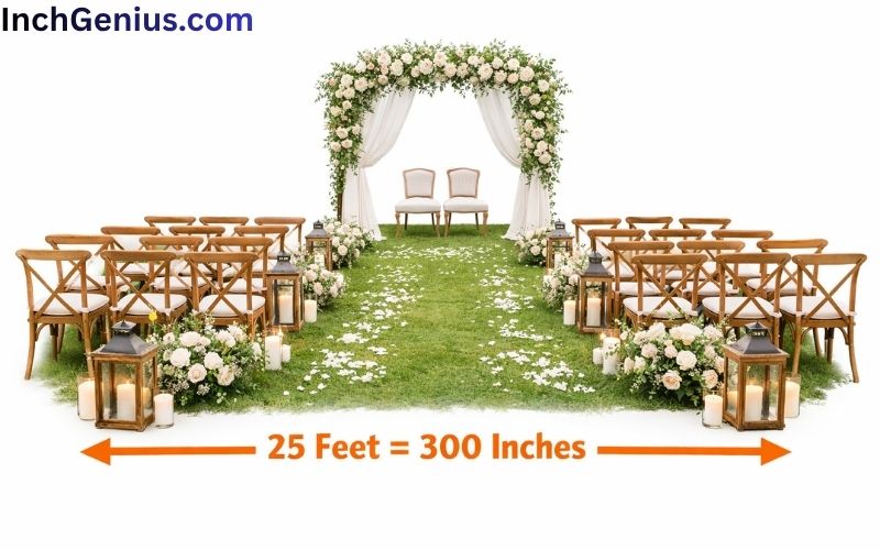 How Long is 25 Feet?