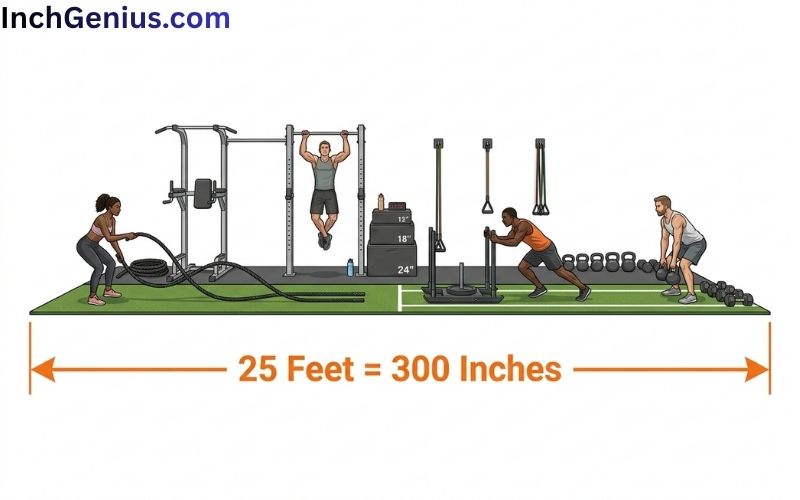 How Long is 25 Feet?
