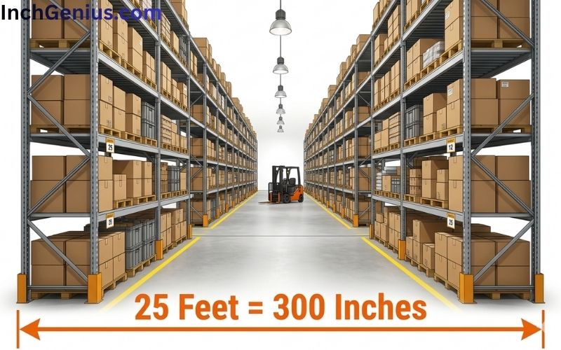 How Long is 25 Feet?