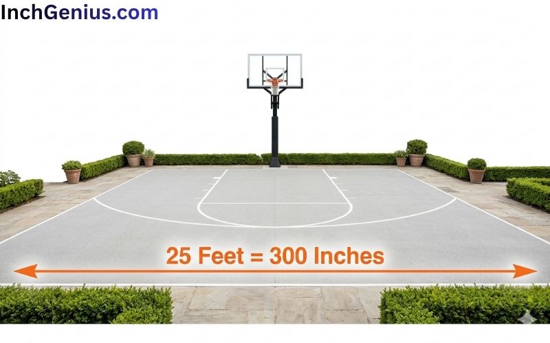 How Long is 25 Feet?