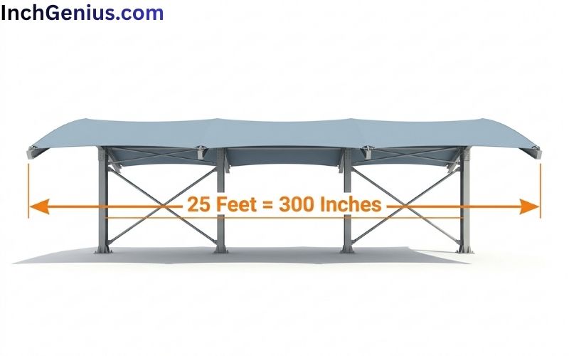How Long is 25 Feet?