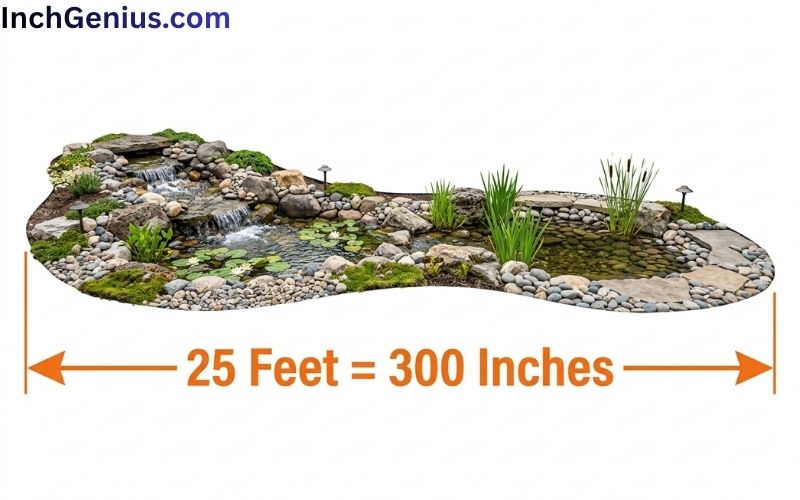 How Long is 25 Feet?