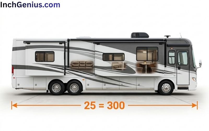 How Long is 25 Feet?