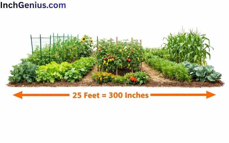 How Long is 25 Feet?