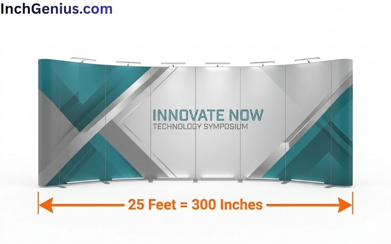 How Long is 25 Feet?