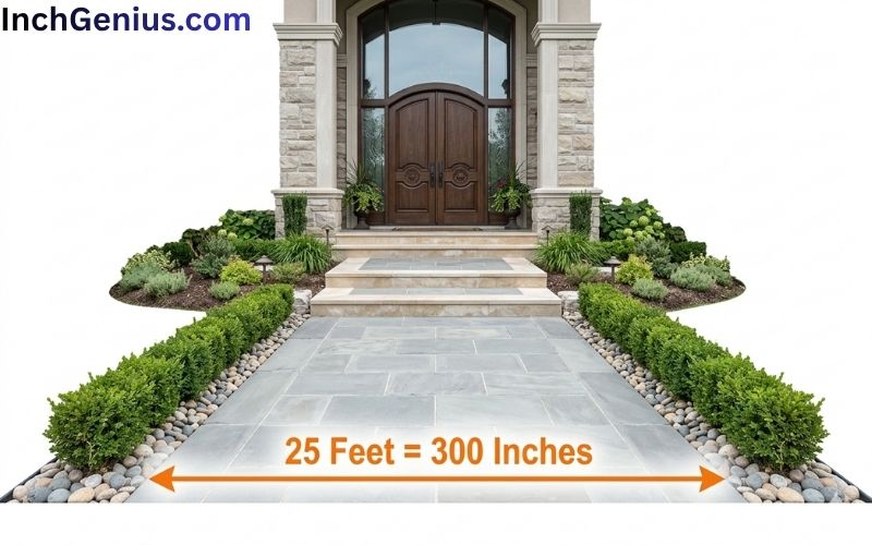 How Long is 25 Feet?