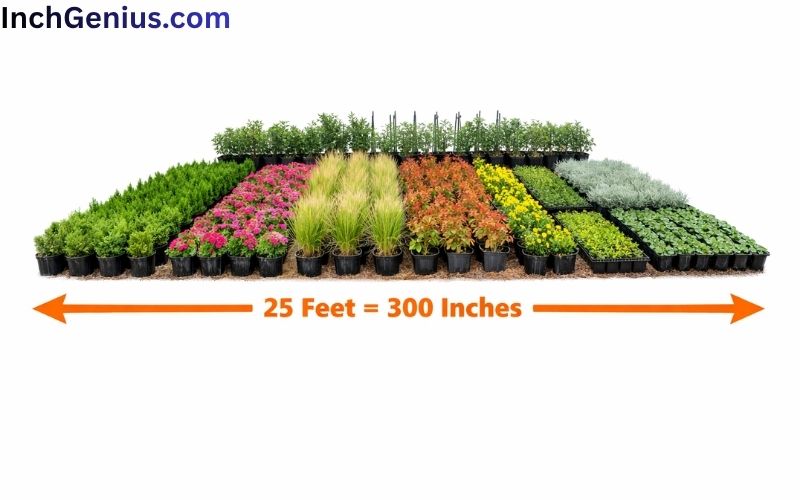 How Long is 25 Feet?