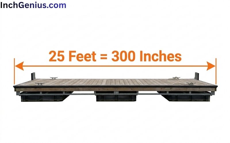 How Long is 25 Feet?