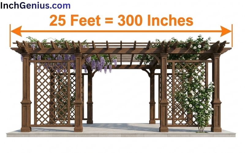 How Long is 25 Feet?