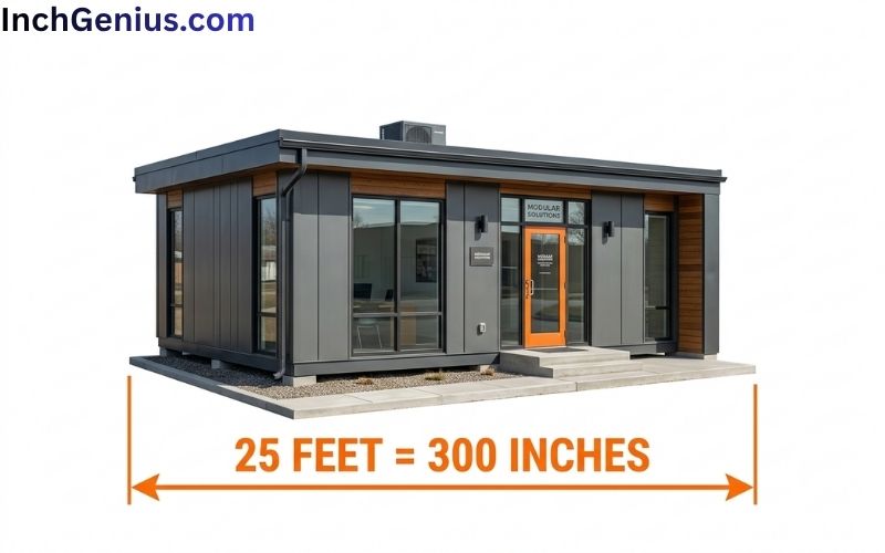 How Long is 25 Feet?