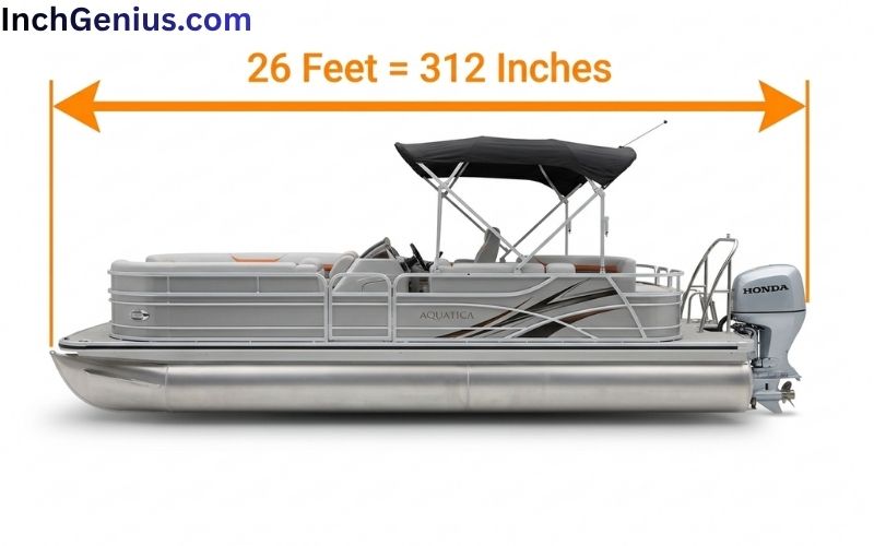 How Long is 26 Feet?