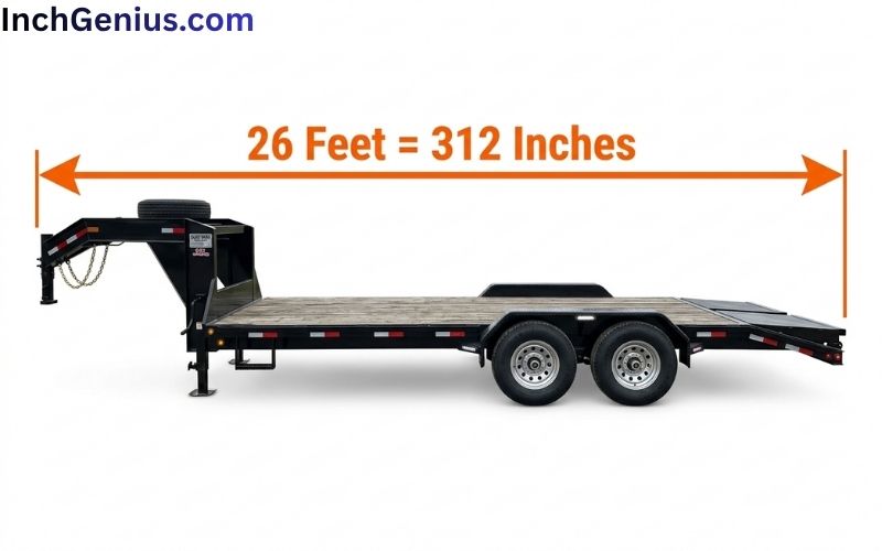 How Long is 26 Feet?