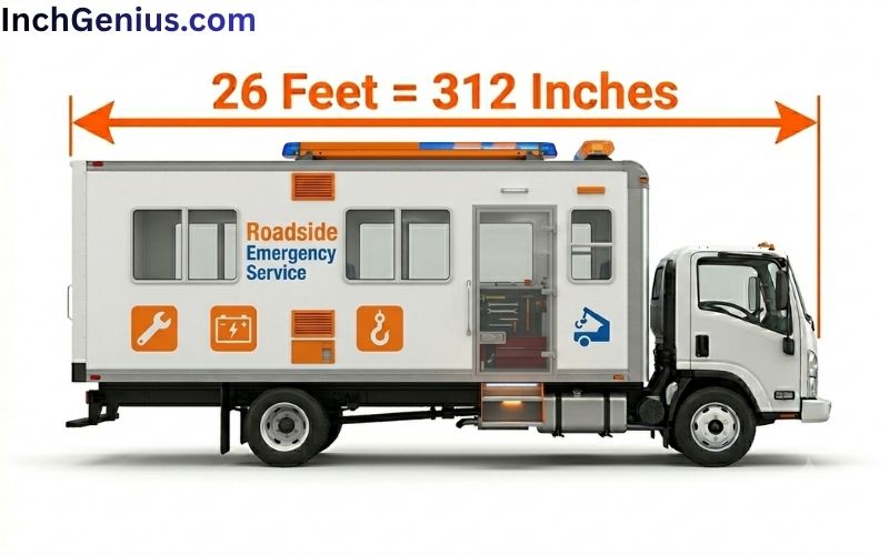 How Long is 26 Feet?