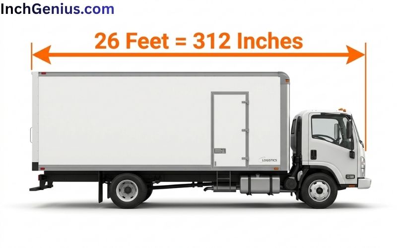 How Long is 26 Feet?