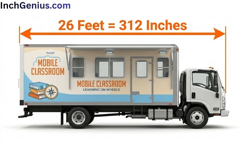 How Long is 26 Feet?