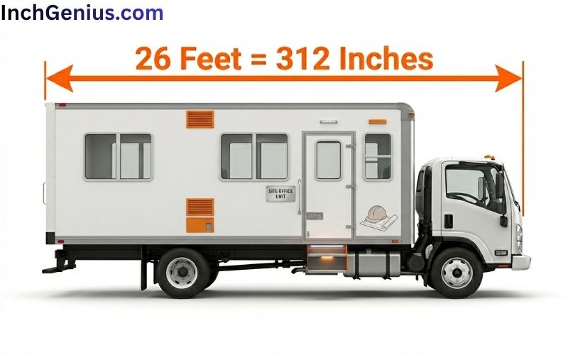 How Long is 26 Feet?