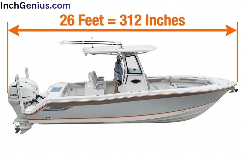 How Long is 26 Feet?