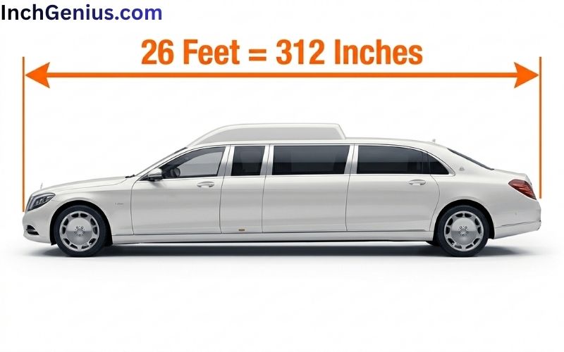 How Long is 26 Feet?