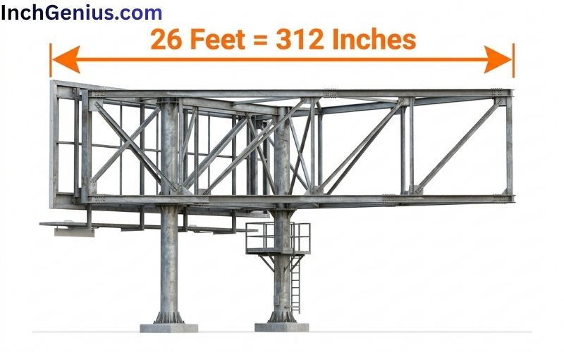 How Long is 26 Feet?
