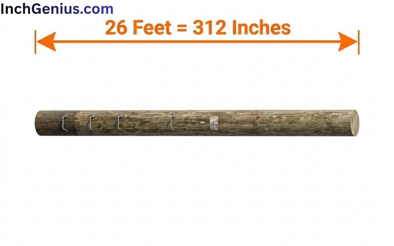 How Long is 26 Feet?