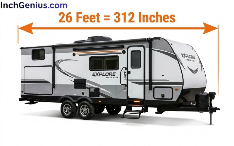How Long is 26 Feet?