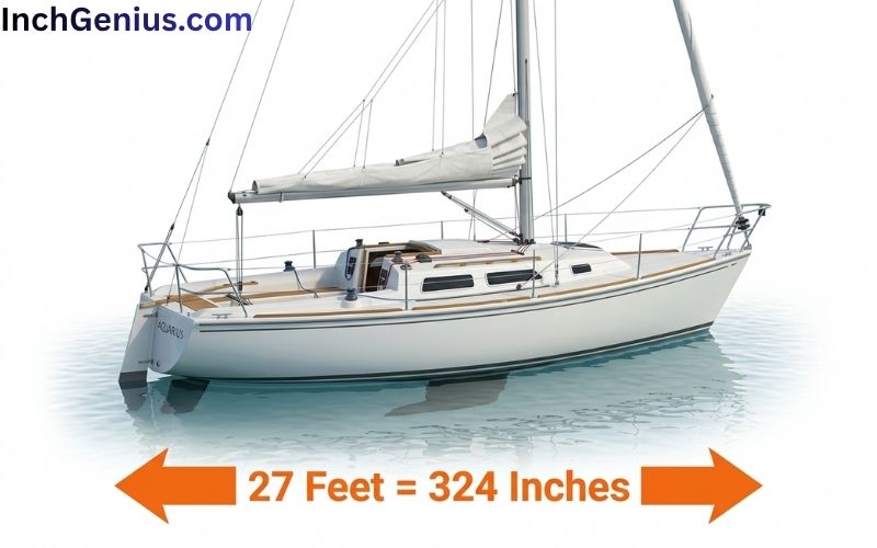 How Long is 27 Feet?