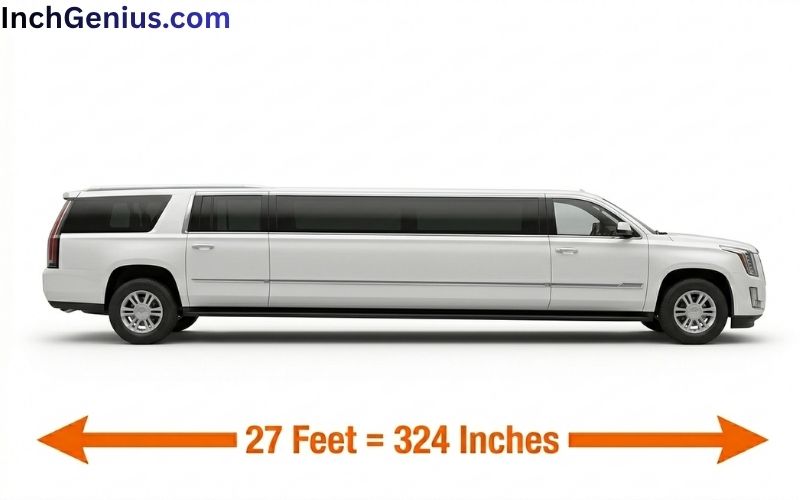 How Long is 27 Feet?