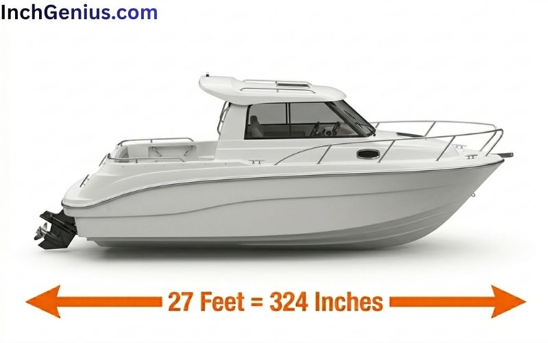 How Long is 27 Feet?