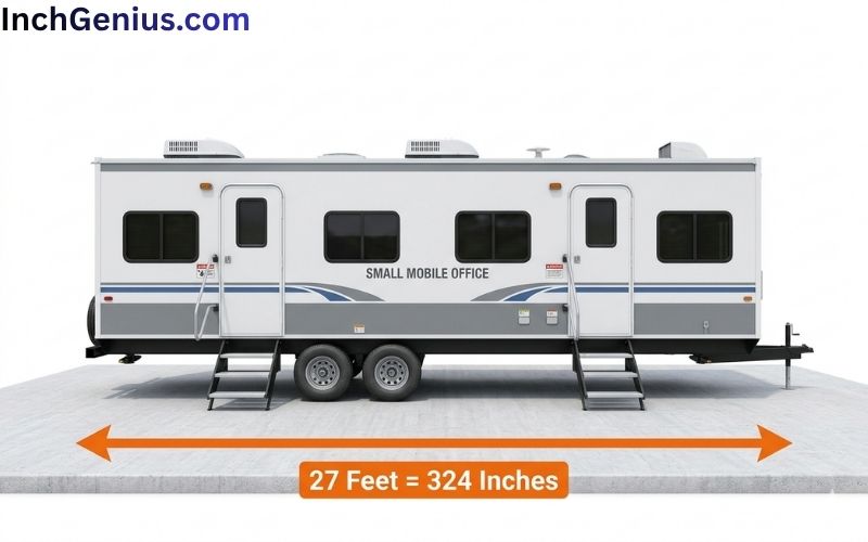 How Long is 27 Feet?