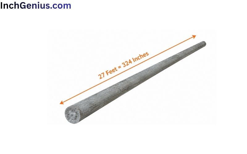 How Long is 27 Feet?