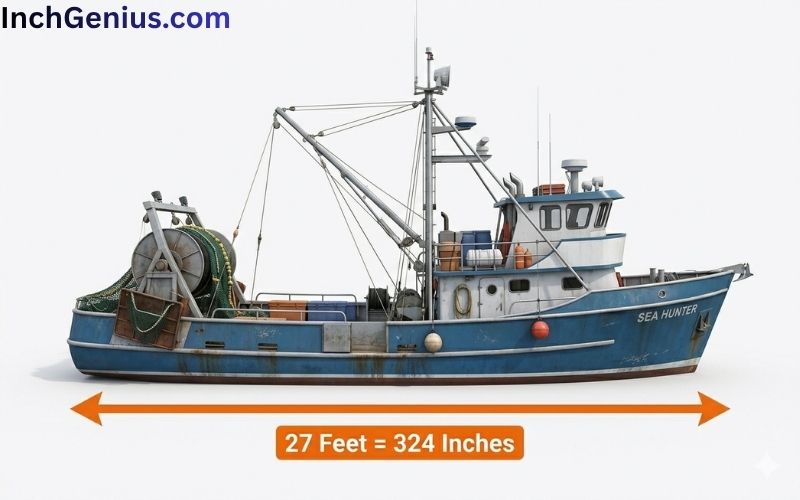How Long is 27 Feet?