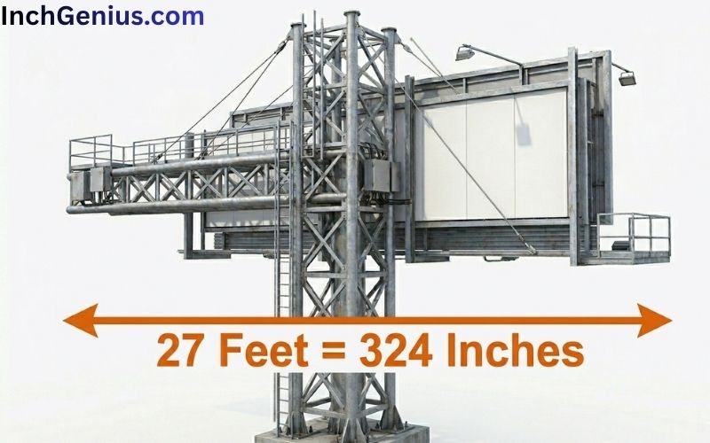 How Long is 27 Feet?