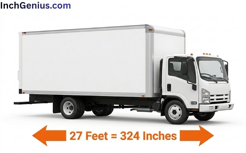 How Long is 27 Feet?