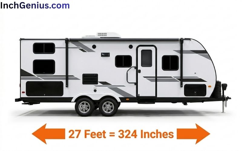 How Long is 27 Feet?