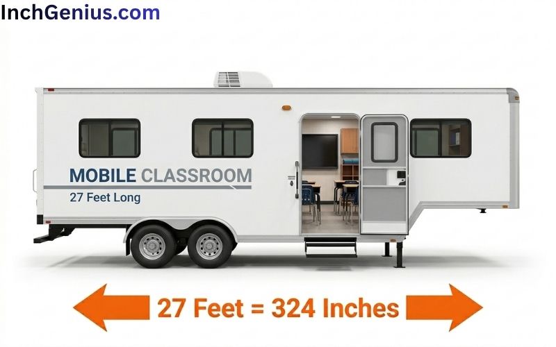 How Long is 27 Feet?