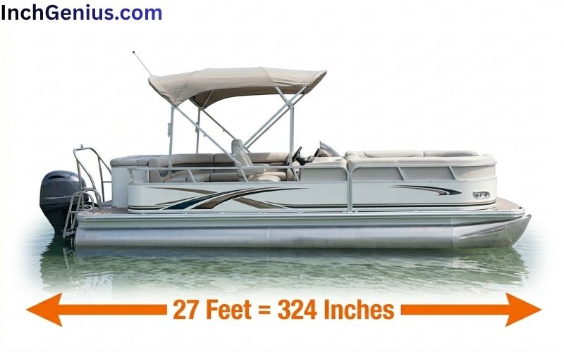 How Long is 27 Feet?
