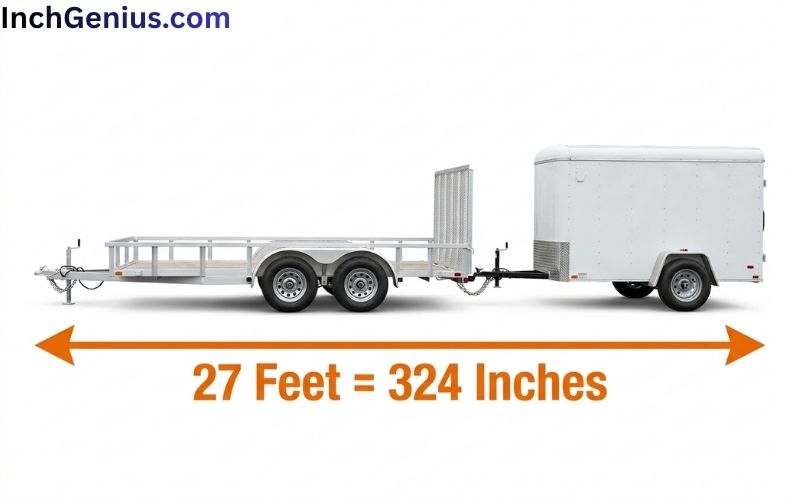How Long is 27 Feet?