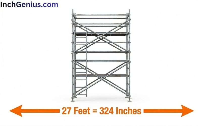 How Long is 27 Feet?