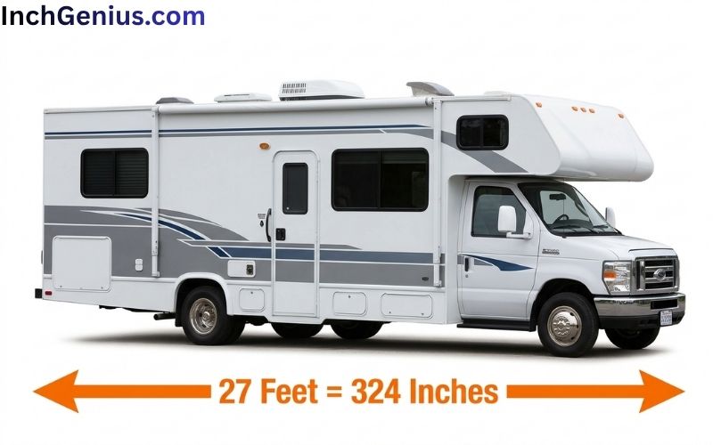 How Long is 27 Feet?