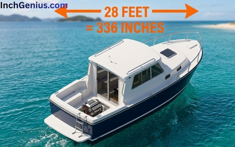 How Long is 28 Feet?